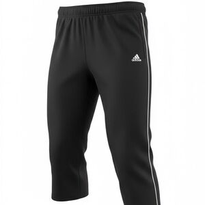 Adidas Climalite Cropped Workout Leggings Black Size M